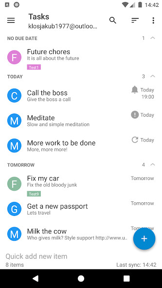 Run android online APK Tasks  Notes from MyAndroid or emulate Tasks  Notes using MyAndroid