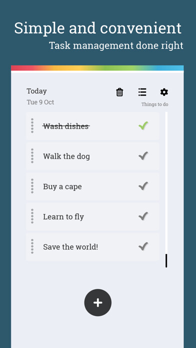 Emulate iPhone app Tasks To Do Today using MyAndroid Emulate iPhone app Tasks To Do Today using MyAndroid