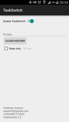 Emulate Android APK TaskSwitch Emulate Android APK TaskSwitch