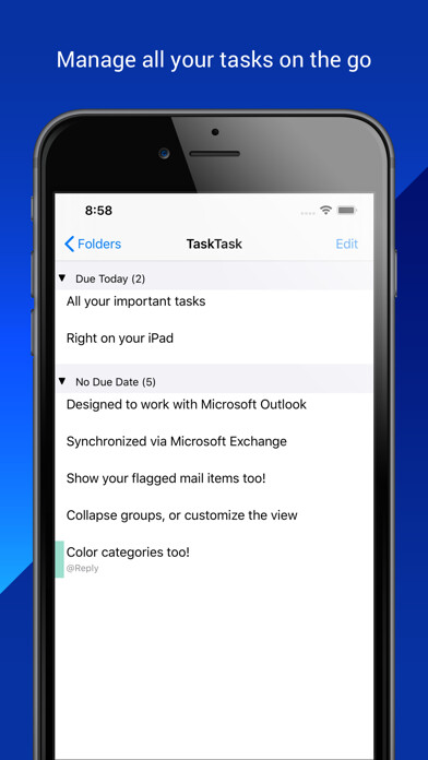 Emulate iPhone app TaskTask for Outlook Tasks using MyAndroid Emulate iPhone app TaskTask for Outlook Tasks using MyAndroid