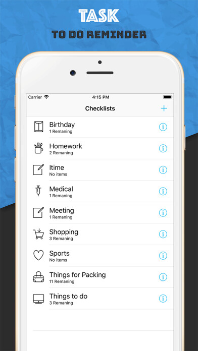 Emulate iPhone app Task - To Do Reminder using MyAndroid Emulate iPhone app Task - To Do Reminder using MyAndroid