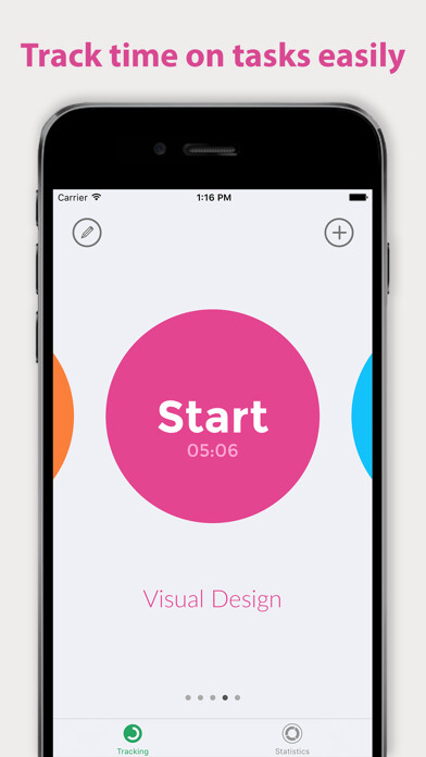 Emulate iPhone app Task Tracker - time tracking for people using MyAndroid Emulate iPhone app Task Tracker - time tracking for people using MyAndroid
