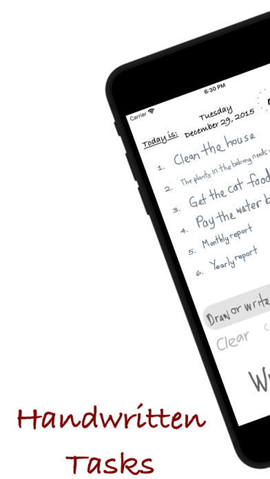 Emulate iPhone app Task Writer using MyAndroid Emulate iPhone app Task Writer using MyAndroid