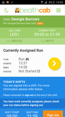 Emulate Android APK TASL Transport