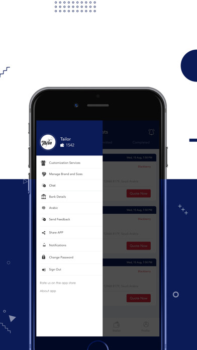 Emulate iPhone app Tasmemcom Vendor using MyAndroid