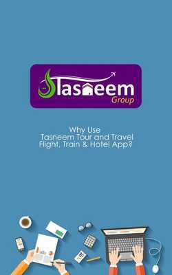 Emulate Android APK Tasneem Tour and Travel