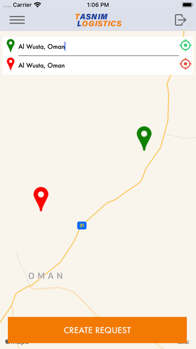 Emulate iPhone app Tasnim Logistics Passenger using MyAndroid Emulate iPhone app Tasnim Logistics Passenger using MyAndroid