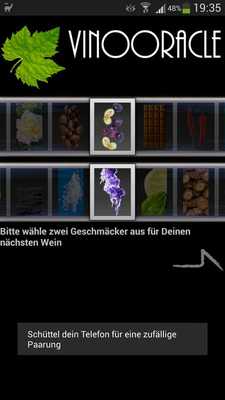 Emulate Android APK Taste2Wine - wine pairing Emulate Android APK Taste2Wine - wine pairing