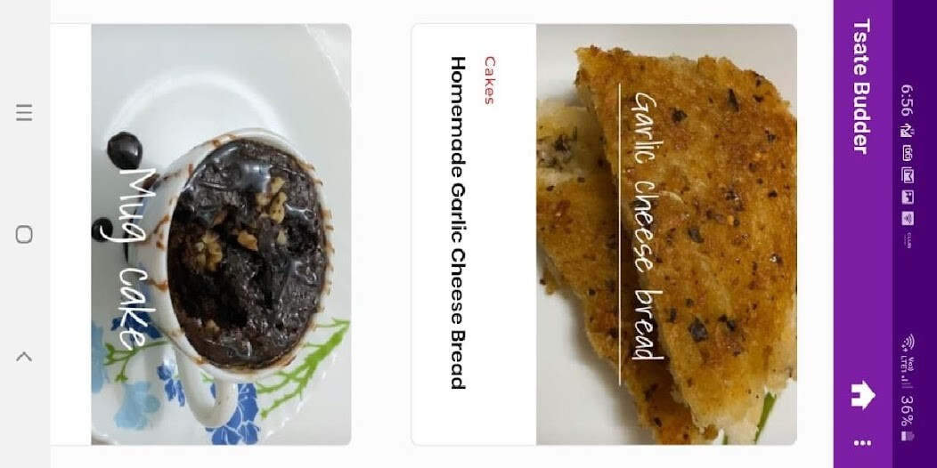 Run android online APK Taste Budder from MyAndroid or emulate Taste Budder using MyAndroid