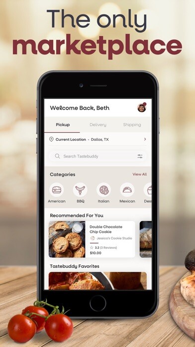 Emulate iPhone app Tastebuddy - Buy Homemade Food using MyAndroid Emulate iPhone app Tastebuddy - Buy Homemade Food using MyAndroid