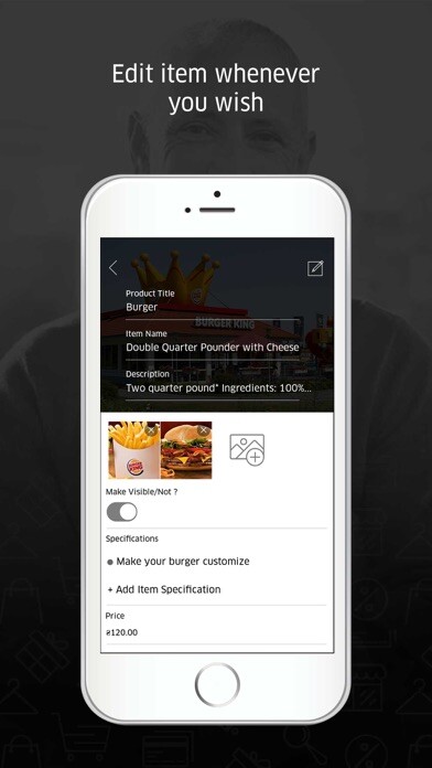 Emulate iPhone app Tastee Business using MyAndroid Emulate iPhone app Tastee Business using MyAndroid