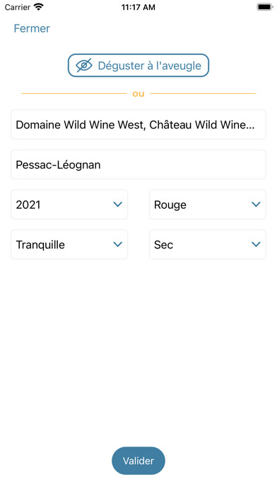 Emulate iPhone app TasteIt.Wine using MyAndroid Emulate iPhone app TasteIt.Wine using MyAndroid