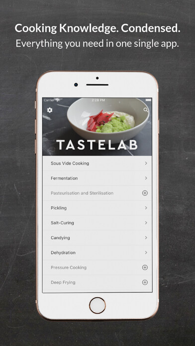 Run android online APK Tastelab: Cooking Knowledge from MyAndroid or emulate Tastelab: Cooking Knowledge using MyAndroid