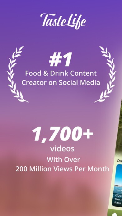 Emulate iPhone app TasteLife: Taste, Relax, Grow using MyAndroid