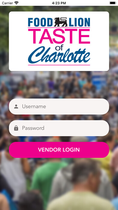 Emulate iPhone app Taste of Charlotte Vendor using MyAndroid Emulate iPhone app Taste of Charlotte Vendor using MyAndroid