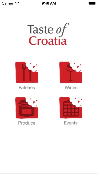 Emulate iPhone app Taste of Croatia using MyAndroid Emulate iPhone app Taste of Croatia using MyAndroid