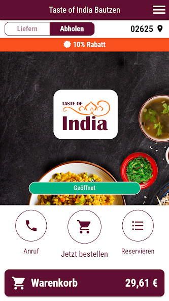 Run android online APK Taste of India Bautzen from MyAndroid or emulate Taste of India Bautzen using MyAndroid Run android online APK Taste of India Bautzen from MyAndroid or emulate Taste of India Bautzen using MyAndroid