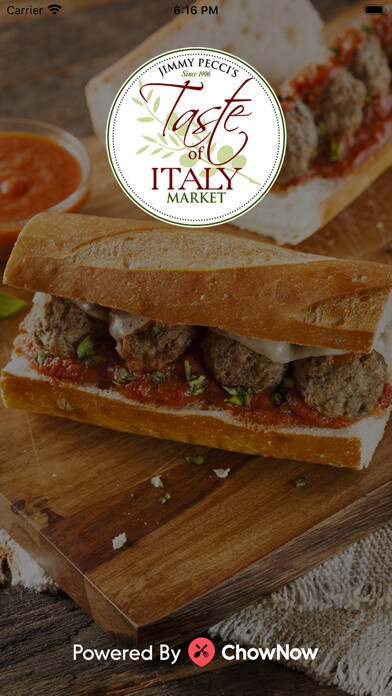 Emulate iPhone app Taste of Italy Market using MyAndroid Emulate iPhone app Taste of Italy Market using MyAndroid