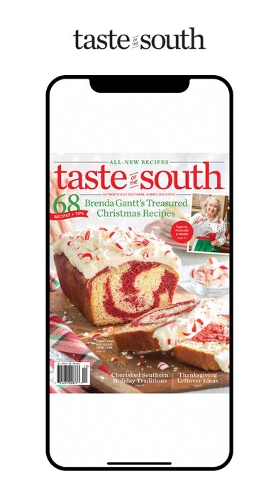 Emulate iPhone app Taste of the South using MyAndroid