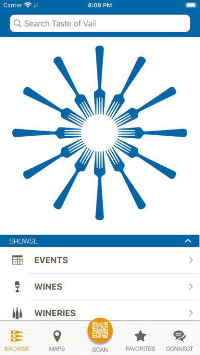 Emulate iPhone app TASTE OF VAIL using MyAndroid Emulate iPhone app TASTE OF VAIL using MyAndroid