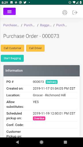 Run android online APK Tasteport Fulfill from MyAndroid or emulate Tasteport Fulfill using MyAndroid Run android online APK Tasteport Fulfill from MyAndroid or emulate Tasteport Fulfill using MyAndroid