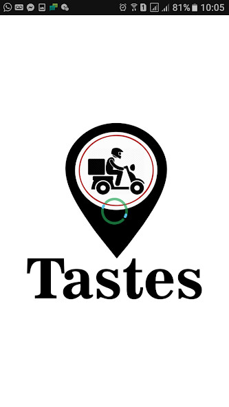 Run android online APK Tastes Entregador from MyAndroid or emulate Tastes Entregador using MyAndroid