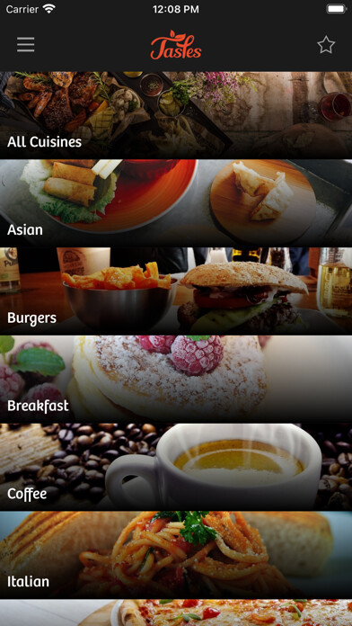 Emulate iPhone app Tastes using MyAndroid