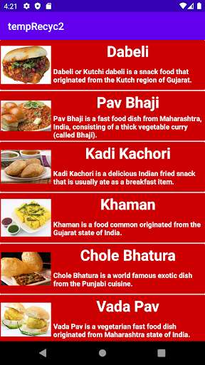 Run android online APK Tastiest Street Food of India from MyAndroid or emulate Tastiest Street Food of India using MyAndroid