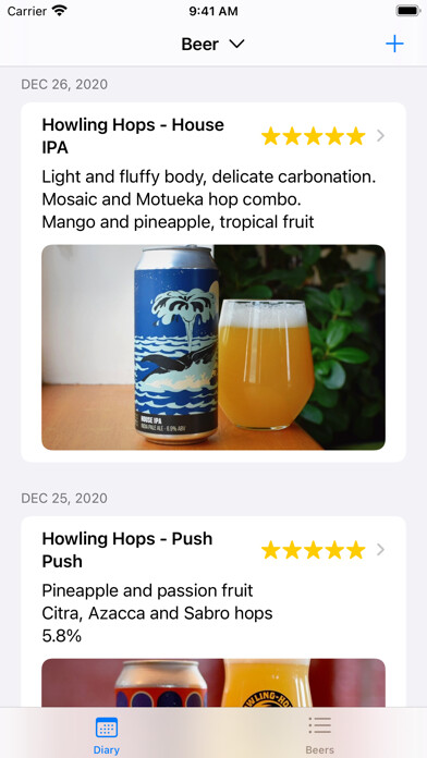 Emulate iPhone app Tasting Notes: Wine, Beer, etc using MyAndroid Emulate iPhone app Tasting Notes: Wine, Beer, etc using MyAndroid