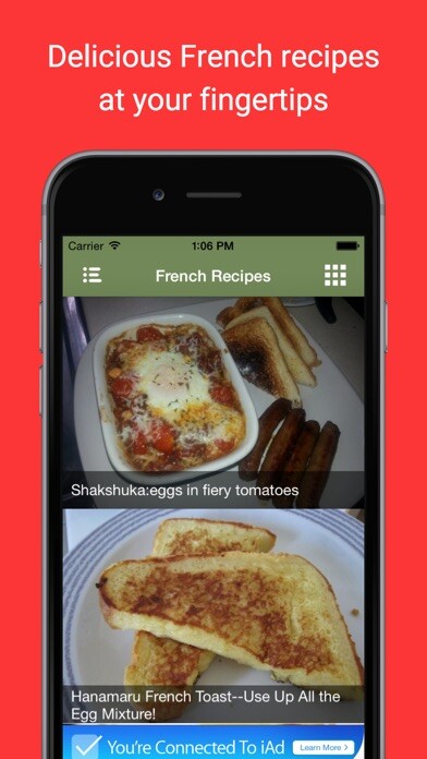 Emulate iPhone app Tasty Cake Recipes: Beginners guide to French Food using MyAndroid Emulate iPhone app Tasty Cake Recipes: Beginners guide to French Food using MyAndroid