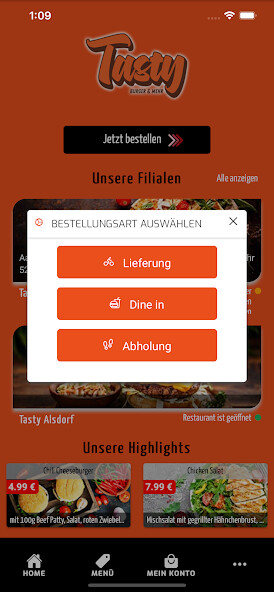 Run android online APK Tasty - Eschweiler Alsdor from MyAndroid or emulate Tasty - Eschweiler Alsdor using MyAndroid Run android online APK Tasty - Eschweiler Alsdor from MyAndroid or emulate Tasty - Eschweiler Alsdor using MyAndroid