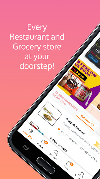 Run android online APK Tasty Food - Order food Grocery from MyAndroid or emulate Tasty Food - Order food Grocery using MyAndroid Run android online APK Tasty Food - Order food Grocery from MyAndroid or emulate Tasty Food - Order food Grocery using MyAndroid