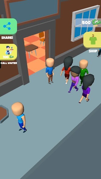 Run android online APK Tasty Food Rush from MyAndroid or emulate Tasty Food Rush using MyAndroid