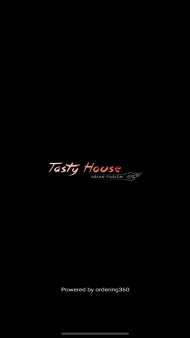 Emulate iPhone app Tasty House Asian Fusion using MyAndroid