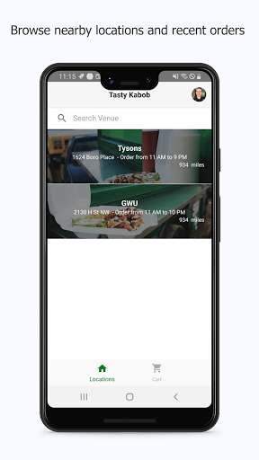 Run android online APK Tasty Kabob from MyAndroid or emulate Tasty Kabob using MyAndroid