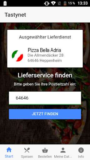 Run android online APK Tastynet from MyAndroid or emulate Tastynet using MyAndroid