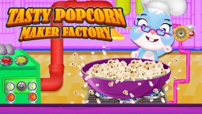 Emulate iPhone app Tasty Popcorn maker factory using MyAndroid Emulate iPhone app Tasty Popcorn maker factory using MyAndroid