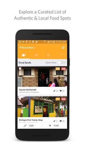 Emulate Android APK TastySpots Emulate Android APK TastySpots