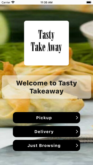 Emulate iPhone app Tasty Take Away using MyAndroid Emulate iPhone app Tasty Take Away using MyAndroid