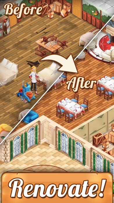 Emulate iPhone app Tasty Tale: Le Gourmet Palace using MyAndroid Emulate iPhone app Tasty Tale: Le Gourmet Palace using MyAndroid