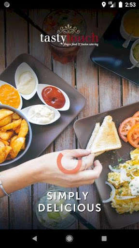 Run android online APK Tasty Touch Delivery from MyAndroid or emulate Tasty Touch Delivery using MyAndroid