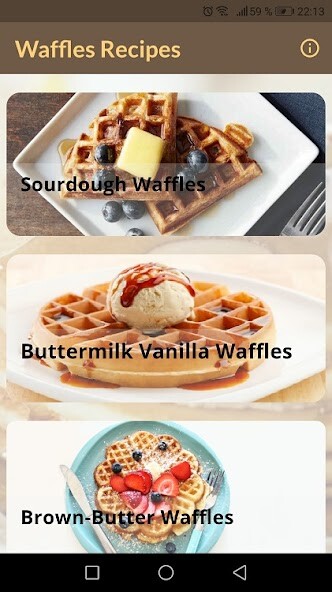 Run android online APK Tasty waffle recipe from MyAndroid or emulate Tasty waffle recipe using MyAndroid Run android online APK Tasty waffle recipe from MyAndroid or emulate Tasty waffle recipe using MyAndroid