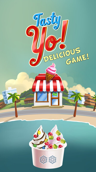 Emulate iPhone app Tasty Yo! using MyAndroid