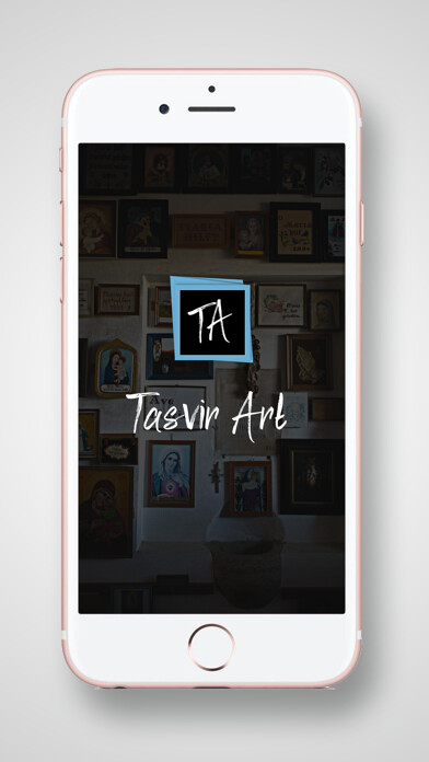 Emulate iPhone app Tasvir Art using MyAndroid