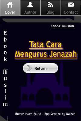 Emulate Android APK Tata Cara Mengurus Jenazah Emulate Android APK Tata Cara Mengurus Jenazah