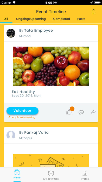 Emulate iPhone app Tata Engage using MyAndroid