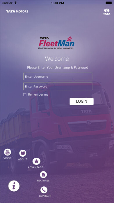 Emulate Android APK Tata FleetMan
