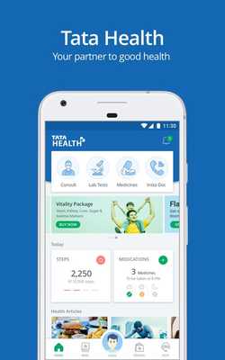 Emulate Android APK Tata Health Emulate Android APK Tata Health