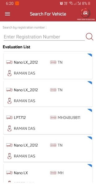 Run android online APK Tata OK Evaluator from MyAndroid or emulate Tata OK Evaluator using MyAndroid