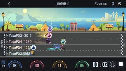 Emulate iPhone app TataPunch-Smart Fight using MyAndroid